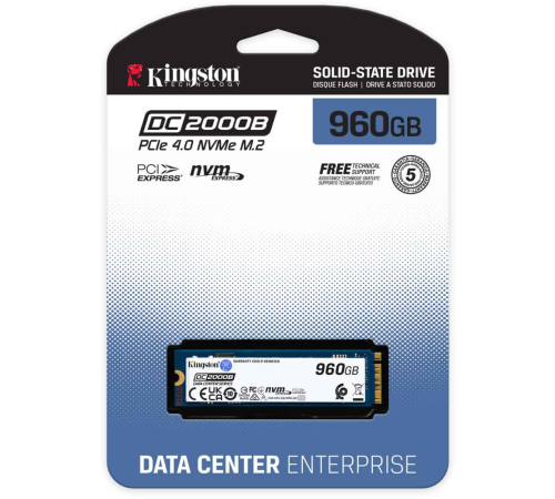 Накопитель SSD 960Gb Kingston DC2000B SEDC2000BM8/960G