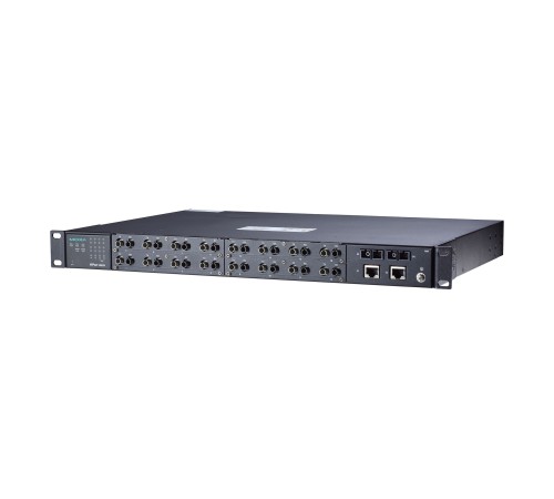 Преобразователь Moxa NPort S9650I-16F-2HV-SSC-T