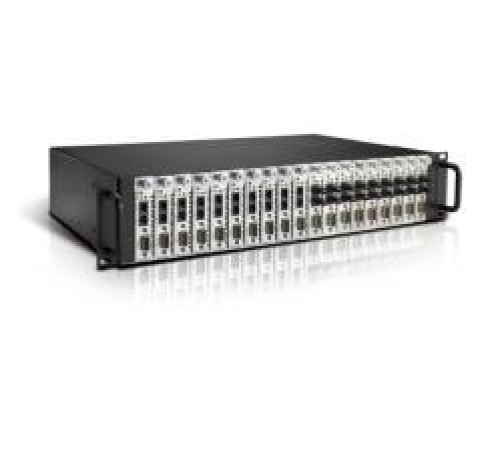 Шасси преобразователя Moxa TRC-190-AC