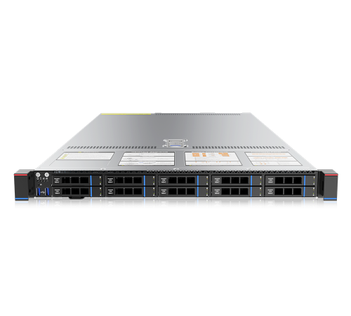Серверная платформа Gooxi SL101-D10R-G3 1U 2*LGA4189 up to 270W / 32*DDR4 / 10*2.5