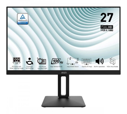 Монитор MSI 27 PRO MP271AP 9S6-3PA29T-086