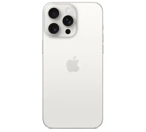 Смартфон Apple iPhone 15 Pro Max 256Gb White Titanium MU2P3CH/A
