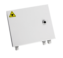 Оптический кросс (бокс) IP 55 настенный одна дверь замок до 8 портов ЦМО БОН-Н-8.55 30144243500