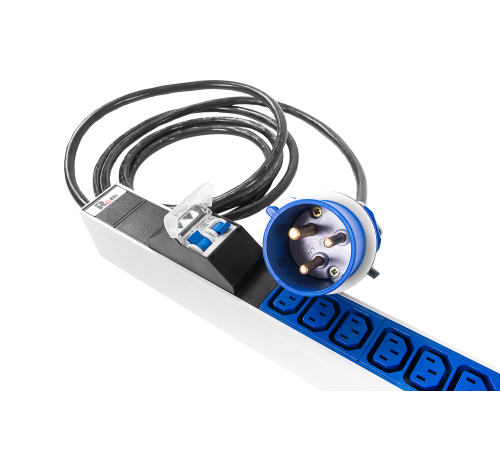 Вертикальный блок розеток Rem -2MC Rem R-2MC3-32-24C13-6C19-A-MI-1420-3-2P