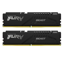 Оперативная память 16Gb DDR5 5600MHz Kingston Fury Beast KF556C36BBEK2-16