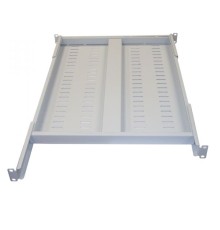 Полка для шкафа глубиной 800 (443х600) с ушками крепежом серая 150 кг Netko 56032 (56032)
