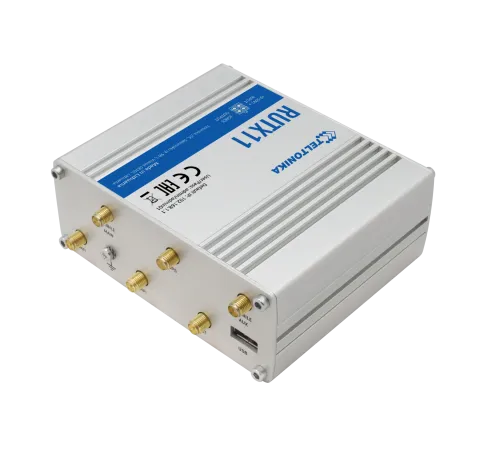Промышленный 4G маршрутизатор RUTX11 Teltonika RUTX11000000