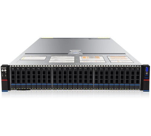 Серверная платформа Gooxi SL201-D24R-NV-G4 2U 2*LGA4677 up to 350W / 32*DDR5 RDIMM / 24*2.5