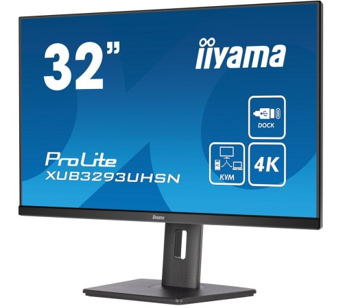 Монитор Iiyama 31.5 XUB3293UHSN-B5