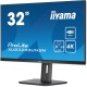 Монитор Iiyama 31.5 XUB3293UHSN-B5