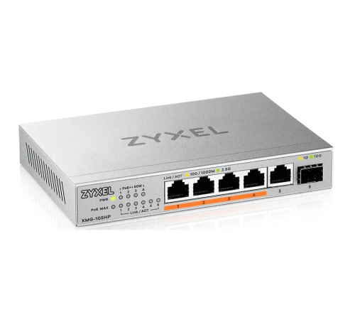 Коммутатор ZYXEL XMG-105HP-EU0101F