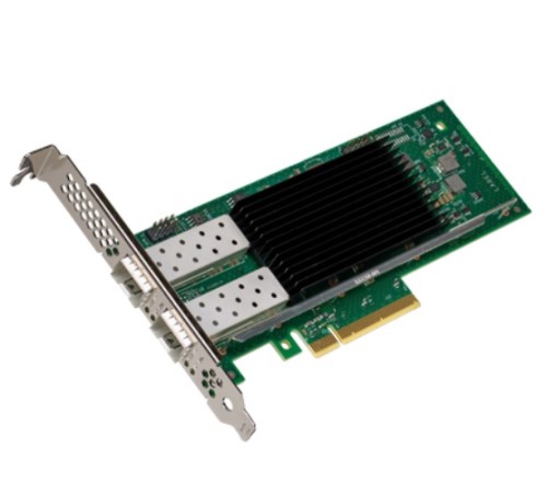Dell Intel Ethernet E810-XXV DP 25GbE SFP28 Server Adapter PCIe Network Interface Card Full Height (540-BCYL) (id 1652)