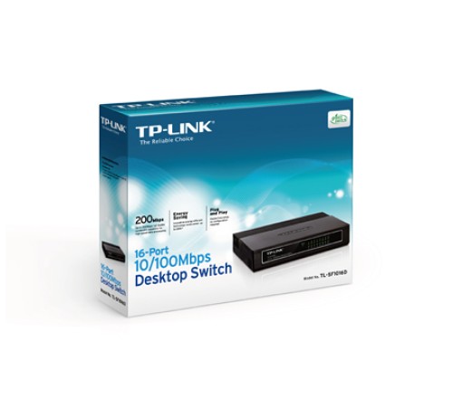 Коммутатор TP-Link TL-SF1016D