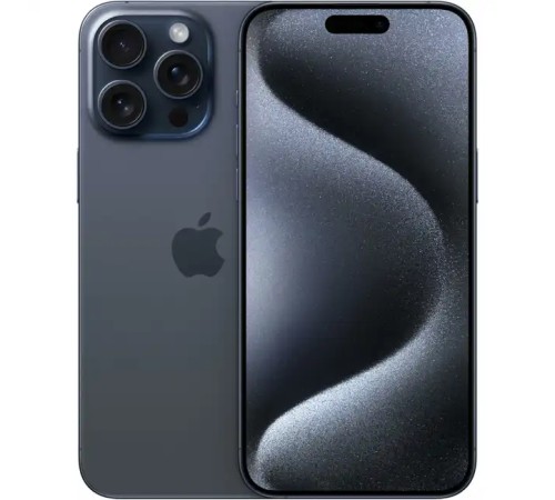 Смартфон Apple iPhone 15 Pro Max 512Gb Blue Titanium MU2W3ZA/A