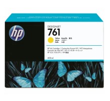 Картридж для плоттеров HP 761 желтый CM992A