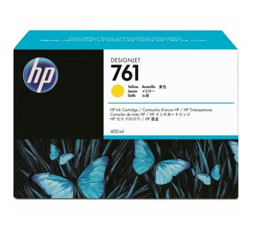 Картридж для плоттеров HP 761 желтый CM992A