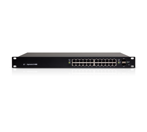 Коммутатор Ubiquiti EdgeSwitch 24 (500W) ES-24-500W