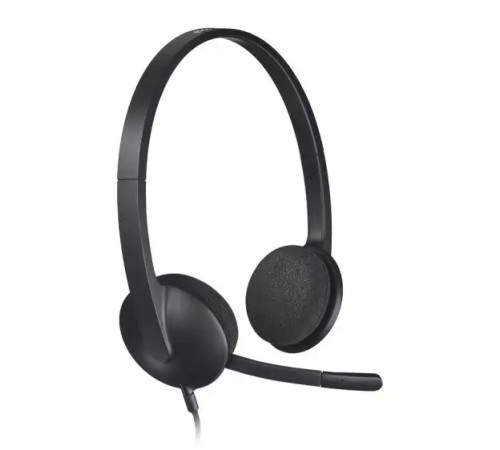 Наушники Logitech H340 981-000475 Наушники Logitech H340 981-000475