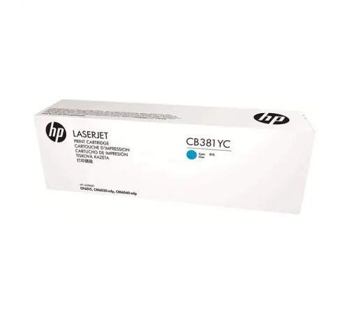 Картридж HP CB381YC