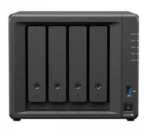 Сетевое хранилище Synology DS423+ Сетевое хранилище Synology DS423+
