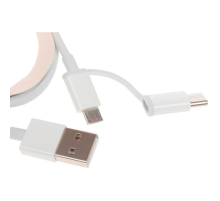 Кабель USB - microUSB/USB Type-C, 1м, Xiaomi SJV4082TY
