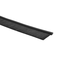 Щеточный ввод для шкафов универсальный ЦМО КВ-Щ-75.1000-9005