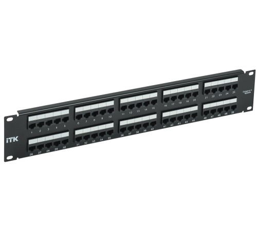 Коммутационная патч-панель телефонная ITK PP50-2UC03U-110