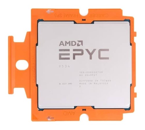 Серверный процессор AMD EPYC 9534 OEM 100-000000799
