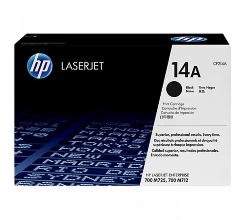 Картридж HP 14A CF214A