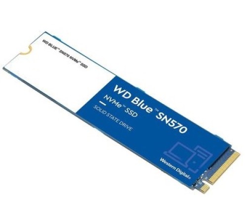 Твердотельный накопитель SSD Western Digital M.2 2280 250GB Blue SN580 WDS250G3B0E PCIe Gen4x4 with NVMe,3D TLC NAND (id 27256)