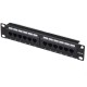 Патч-панель Netko TP12T-KDA-CEC/BK L (52779)