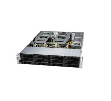 Сервер Supermicro SYS-621C-TN12R/ 2x4410Y/ 4x64Gb/ 1x1,92Tb NVMe/ 2x10Gb SFP+/ SFT-DCMS-SINGLE/ 4th config (id 22246)