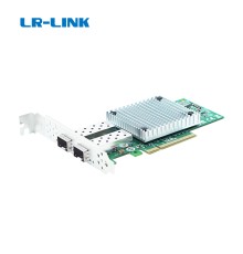 Сетевой адаптер PCIE 10GB FIBER 2SFP+ LREC9812BF-2SFP+ 94F2403 LR-LINK (id 32551)