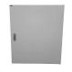 Дверь металлическая с ручкой для шкафа WMA DUO 6*15 Netko серая N.FRTD-M.15U.65588.GY (65588)