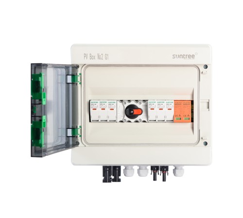 Распределительный щит Delta Battery PVBox №2 G1 4816670010027