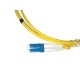 Патч-корд оптический Netko N-S-1-A-LC-LC-1M-lszh (57822)