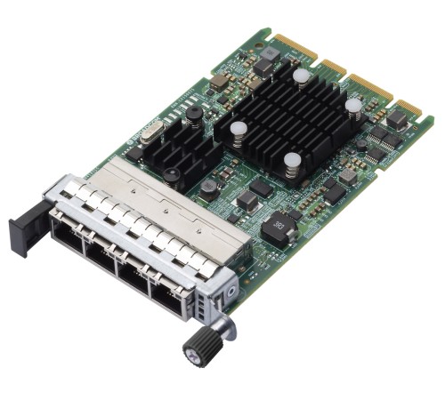 Сетевая карта Lenovo ThinkSystem Broadcom 57416 10GBASE-T 2-port + 5720 1GbE 2-port OCP Ethernet Adapter(for V2) (4XC7A08239) (id 24452)