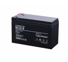 Аккумуляторная батарея CyberPower RC 12-9