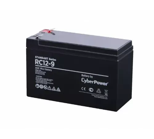 Аккумуляторная батарея CyberPower RC 12-9 Аккумуляторная батарея CyberPower RC 12-9