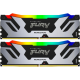 Оперативная память 48Gb DDR5 7200MHz Kingston Fury Renegade Silver RGB KF572C38RSAK2-48