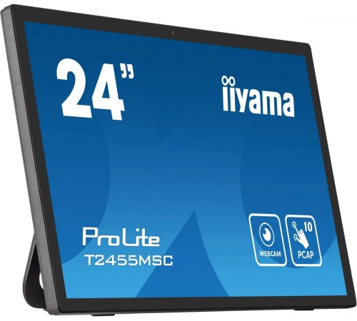 Монитор Iiyama 23.8 ProLite T2455MSC-B1
