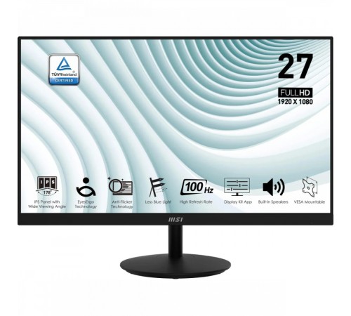 Монитор MSI 27 PRO MP271A 9S6-3PA2CT-085