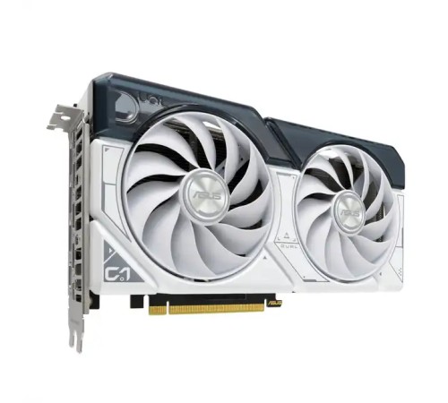 Видеокарта Asus Dual GeForce RTX 4060 OC White Edition 90YV0JC2-M0NA00