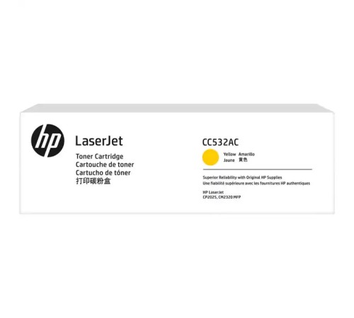 Картридж HP CC532AC