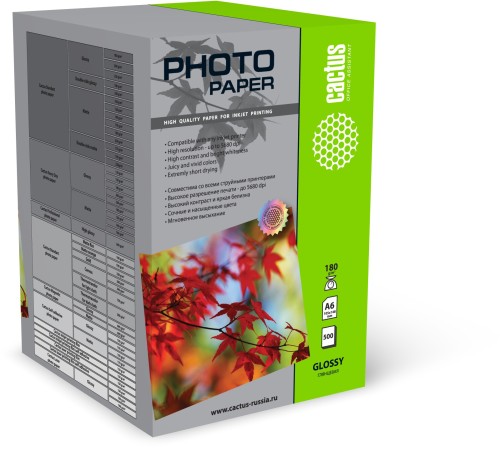 Фотобумага Cactus CS-GA6180500