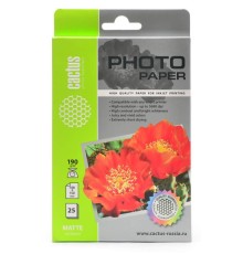 Фотобумага Cactus CS-MA619025