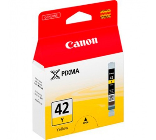 Картридж Canon CLI-42 Yellow 6387B001