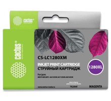 Картридж струйный Cactus CS-LC1280XM