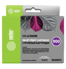 Картридж струйный Cactus CS-LC900M
