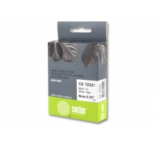 Картридж ленточный Cactus CS-TZ221
